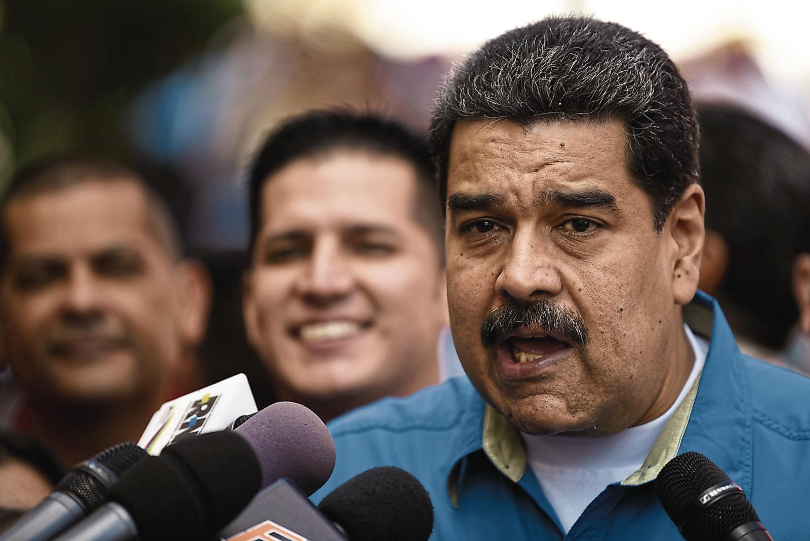 Nicolás Maduro. (Foto: Bloomberg).