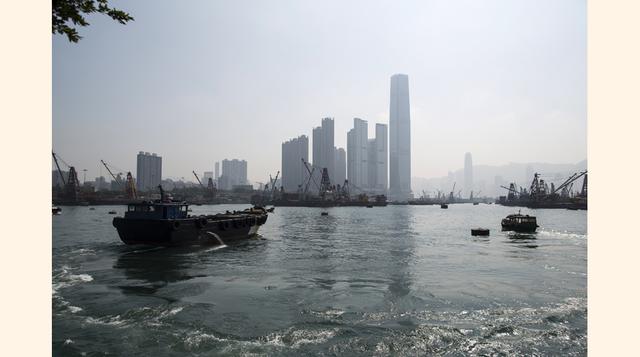 Hong Kong, puesto 1, con 25 millones 587 mil visitantes, 7.6% más que en el año anterior.