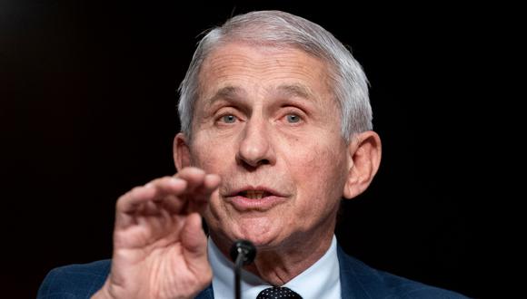 Anthony Fauci. (Foto: AFP)