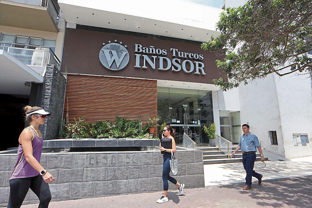 Sobreviviente. Los Baños Turcos es el negocio más antiguo que perdura hasta ahora en Dasso, de acuerdo a Sergio Malatesta. (Foto: Manuel Melgar)