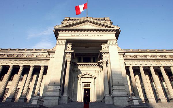 Palacio de Justicia. (Foto: USI)