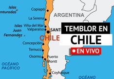 Temblor en Chile hoy, 19 de abril - último reporte oficial en vivo, vía CSN 