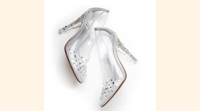 Los “Cinderella Slippers” de Stuart Weitzman fueron usados en el 2004 por Alison Krauss durante los Premios Óscars. Cuentan con 565 diamantes provenientes del gigante de la joyería, Kwiat. Precio $2 millones. (Foto: Megaricos)