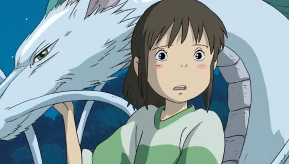 Escena de "El viaje de Chihiro", película japonesa estrenada en el año 2001 (Foto: Studio Ghibli)
