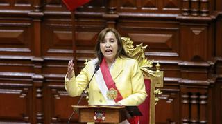 Dina Boluarte  anuncia que presentará  proyecto para adelantar elecciones para abril del 2024