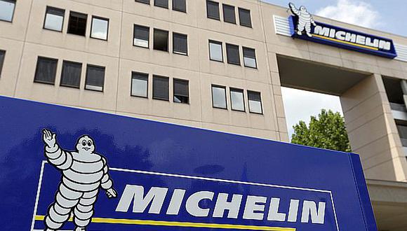 Michelin anunció que se ve obligado a suspender temporalmente la producción de varias de sus plantas en Europa. (Foto: AFP)