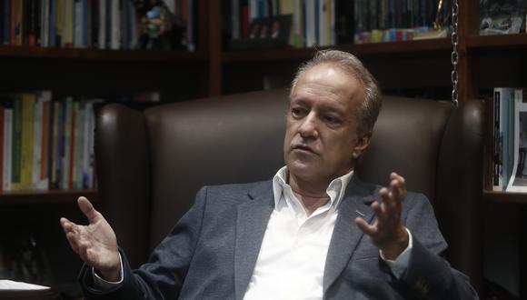 Hernando Guerra García  confía en que haya adelanto de elecciones, pero en el 2024 (Foto: archivo GEC)