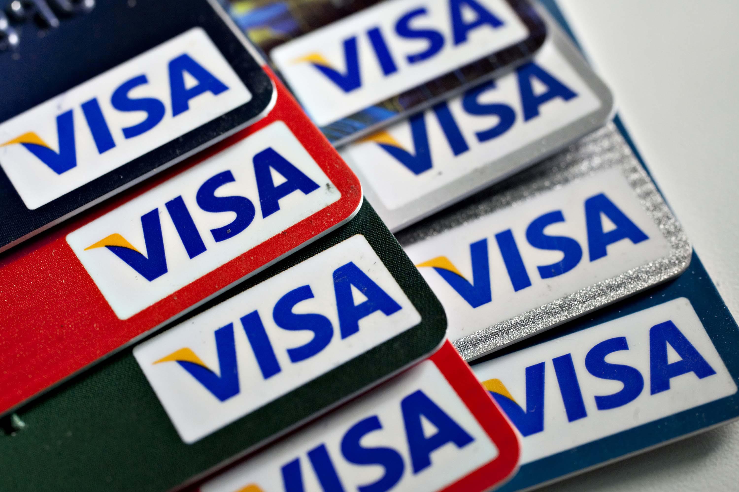 Foto 7 | Visa: US$ 146 mil millones (€124,1 mil millones)
 (Foto: Bloomberg)