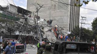 Terremoto en México: Peso cae tras fuerte sismo y bolsa suspende operaciones