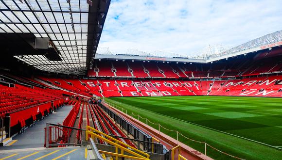 Old Trafford es un estadio ubicado en en la región noroeste de Inglaterra y es la casa del Manchester United. (Foto:Shutterstock)