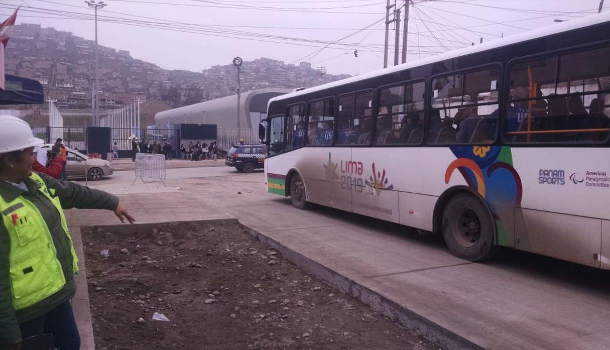 El Ministerio de Vivienda realiza mejoras en las vías de acceso a las sedes de los Juegos Panamericanos Lima 2019. (Difusión)