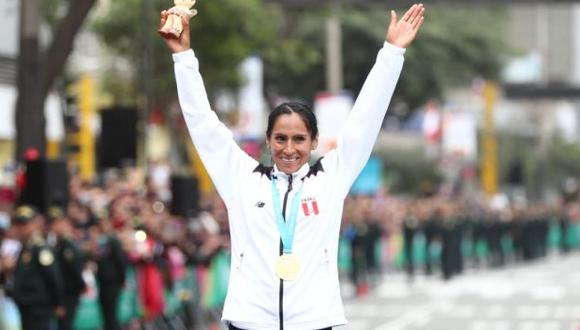 Gladys Tejeda ganó el oro en maratón de Lima 2019. (Goto: Giancarlo Ávila / GEC)