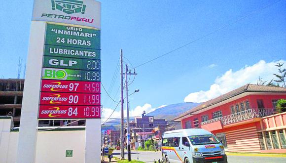 Huancayo: Sube precio del GLP y escasea en algunos grifos (VIDEO)