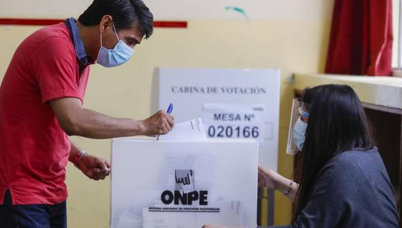 Elecciones Regionales 2022 serán este 4 de diciembre (Foto: ONPE)