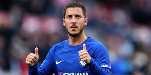 8. Eden Hazard