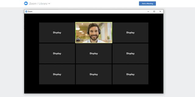 FOTO 5 | 5. Vista activa del orador (Foto: Difusión)