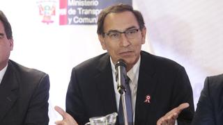 Procurador pide a la fiscal de la Nación que se reabra investigación a Martín Vizcarra por caso Chinchero