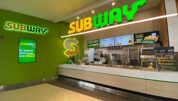 Subway planea acelerar expansión de locales en Perú.