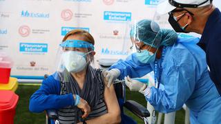 Más de 1 millón 181,000 peruanos fueron vacunados contra el coronavirus
