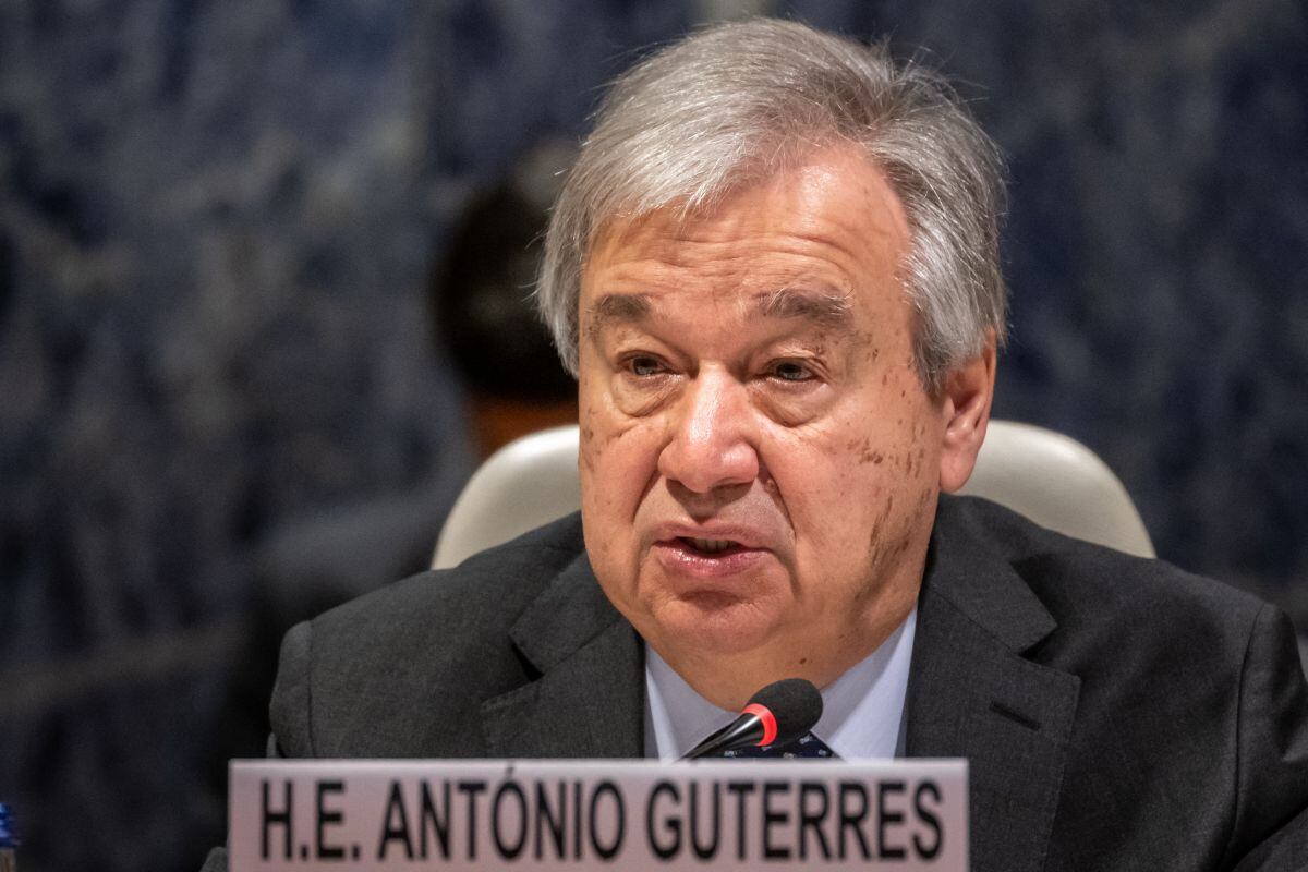 Guterres asks to investigate possible excesses against protesters in Peru
