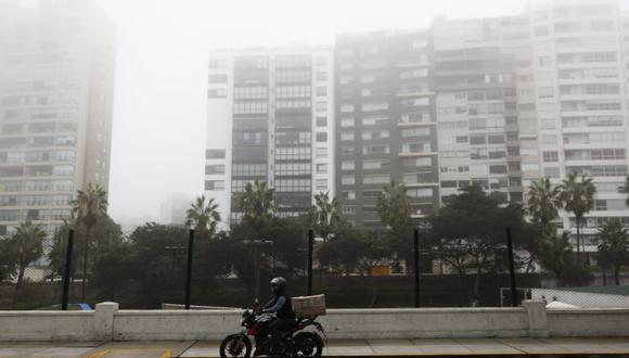 El Senamhi informó que Se espera neblina, así como lloviznas aisladas, durante las primeras horas de la mañana en Lima y Callao. (Foto: Archivo/GEC)