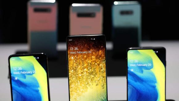 La cuota de mercado de Samsung de móviles 5G en el mundo en noviembre del 2019 era del 53.9 %, según la compañía. (Foto: AFP)