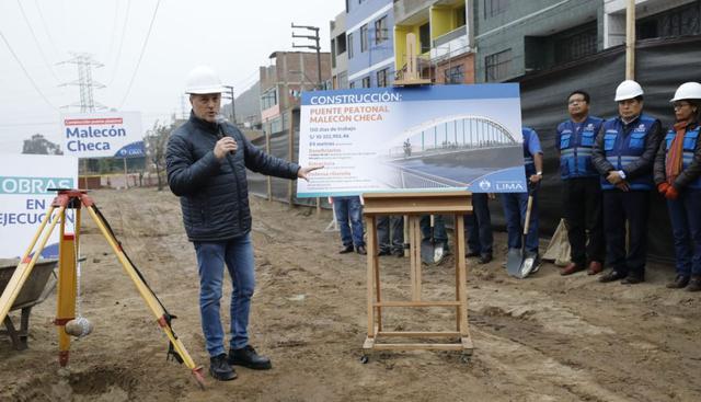 La obra estará concluida en 5 meses. (Foto: Piko Tamashiro/GEC)