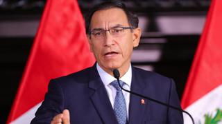 Vizcarra: "Vamos hacer la reformadel sistema judicial que gobiernos anteriores dejaron pasar"