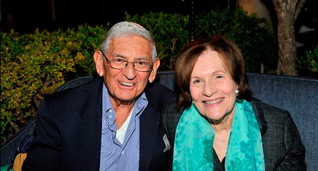 FOTO 14 | Eli y Edythe Broad