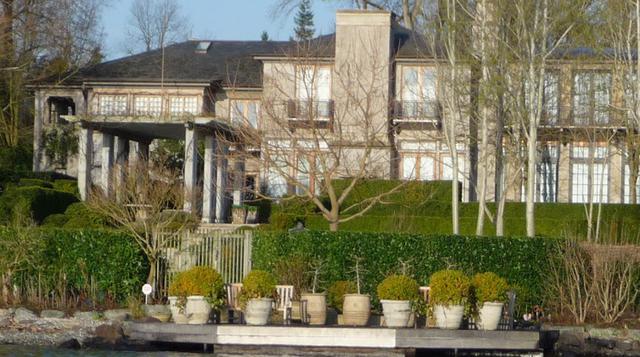 9. La residencial habitual de Schultz se encuentra en Seattle. Su fortuna se estima en US$ 3,000 millones, según Forbes 2016.