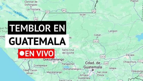 Descubre cuáles fueron los últimos sismos registrados hoy en Guatemala, según la información del Instituto Nacional de Sismología, Vulcanología, Meteorología e Hidrología (INSIVUMEH).