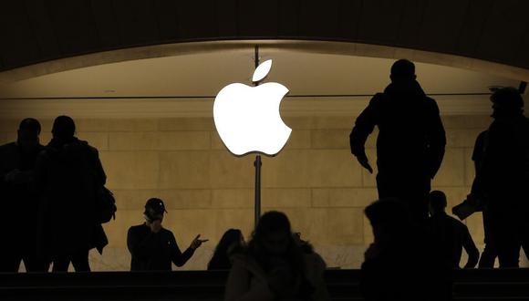 El gigante tecnológico estadounidense Apple llegó a un acuerdo con el Estado francés para pagar la cifra. (Foto: AFP)
