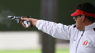 Lima 2019: medalla de bronce para Marko Carrillo en tiro rápido con pistola en los Juegos Panamericanos