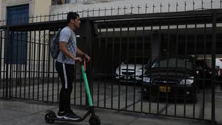 San Isidro alista ordenanza para regular el uso de scooters eléctricos