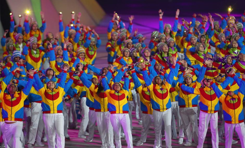 La ceremonia inauguración de los Juegos Panamericanos Lima 2019 se realizó el 26 de julio en el Estadio Nacional. (Foto: Violeta Ayasta)