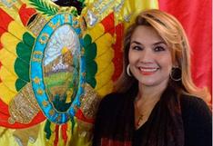Senadora opositora asumiría Gobierno tras renuncia de Morales en Bolivia