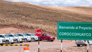 Gobierno retomará consulta previa del proyecto minero de explotación Antapaccay