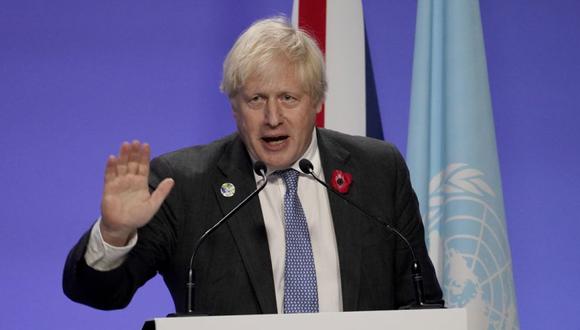 Boris Johnson. (Foto: AP)