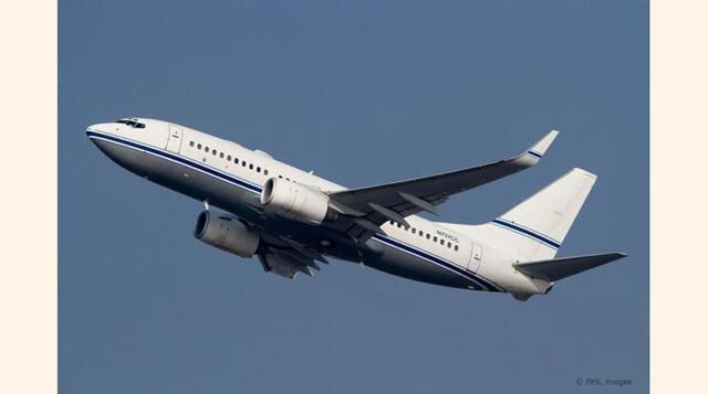 2. Boeing Business Jet (BBJ) – Precio:US$35 millones. (megaricos).