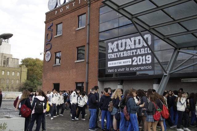 Pontificia Universidad Católica Argentina Santa María de los Buenos Aires (UCA): 10° en América Latina, 344° a nivel mundial. (Foto: Facebook)