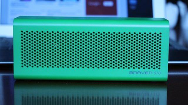 Braven 570: Para quienes buscan un parlante portátil, entre los 80 y 100 dólares, esta sería la mejor opción, según Tom’s Guide. Cuenta con una batería de diez horas. (Foto: tuaw)