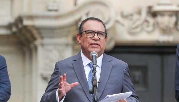 El primer ministro, Alberto Otárola, hizo un llamado al Congreso a fin de “establecer una línea de acción de gobernabilidad”. (Foto: PCM)