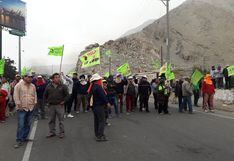 Tía María: Cámara de Comercio de Arequipa advierte que empresarios contemplan reducción de personal