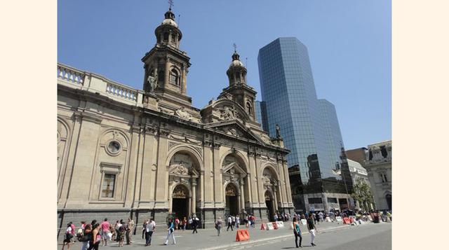 Catedral Metropolitana, Santiago, Chile, “Hermosa iglesia llena de historia”