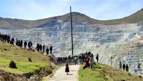 Ejecutivo formalizó propuesta para levantar el estado de emergencia en comunidades de Chalhuahuacho y  Coyllurqui, Apurímac. (Foto: Reuters)