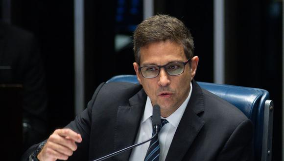Roberto Campos Neto, cabeza del banco central de Brasil.