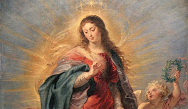Viernes 8 de diciembre: Día de la Inmaculada Concepción