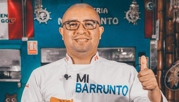 Mi Barrunto apunta a diversificar su oferta gastronómica en su nuevo local, adelantó el chef principal del restaurante, Augusto Sánchez.