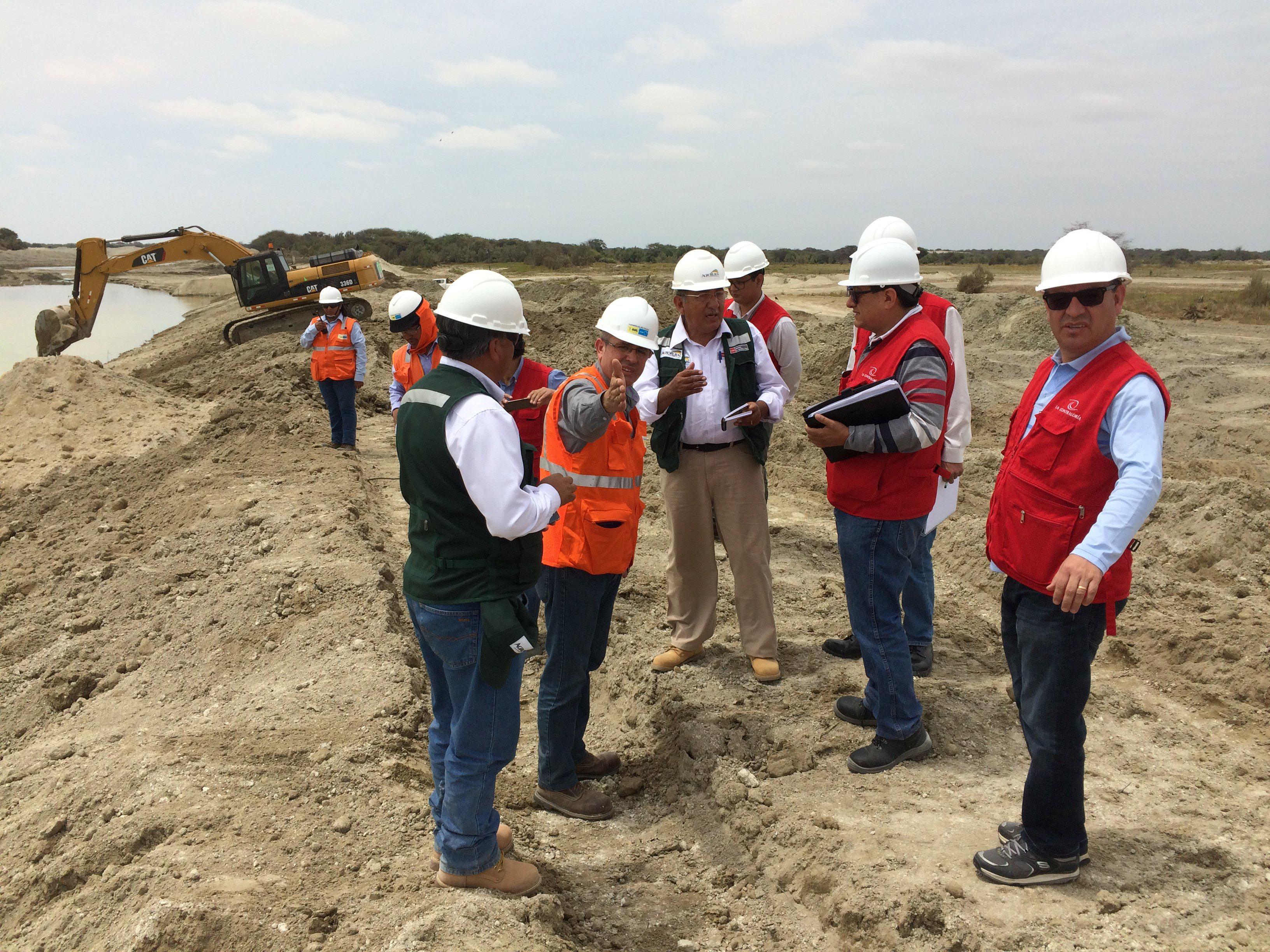 Se considera como ejecución de obras públicas por administración directa cuando la entidad pública las realiza a través de su personal, infraestructura y equipamiento mínimo. (Foto: GEC)