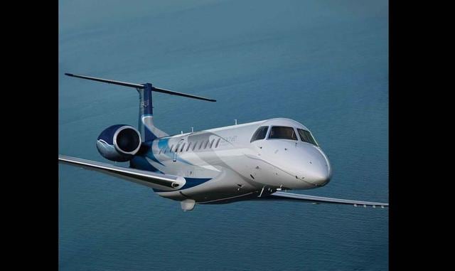 FOTO 13 | 3. Embraer Legacy 650. Precio: US$ 20 millones. El precio de este avión también podría llegar a los $40 millones (€33,9 millones) dependiendo del tamaño. La aeronave promedio de este tipo tiene capacidad para 13 pasajeros y un alcance máximo de 
